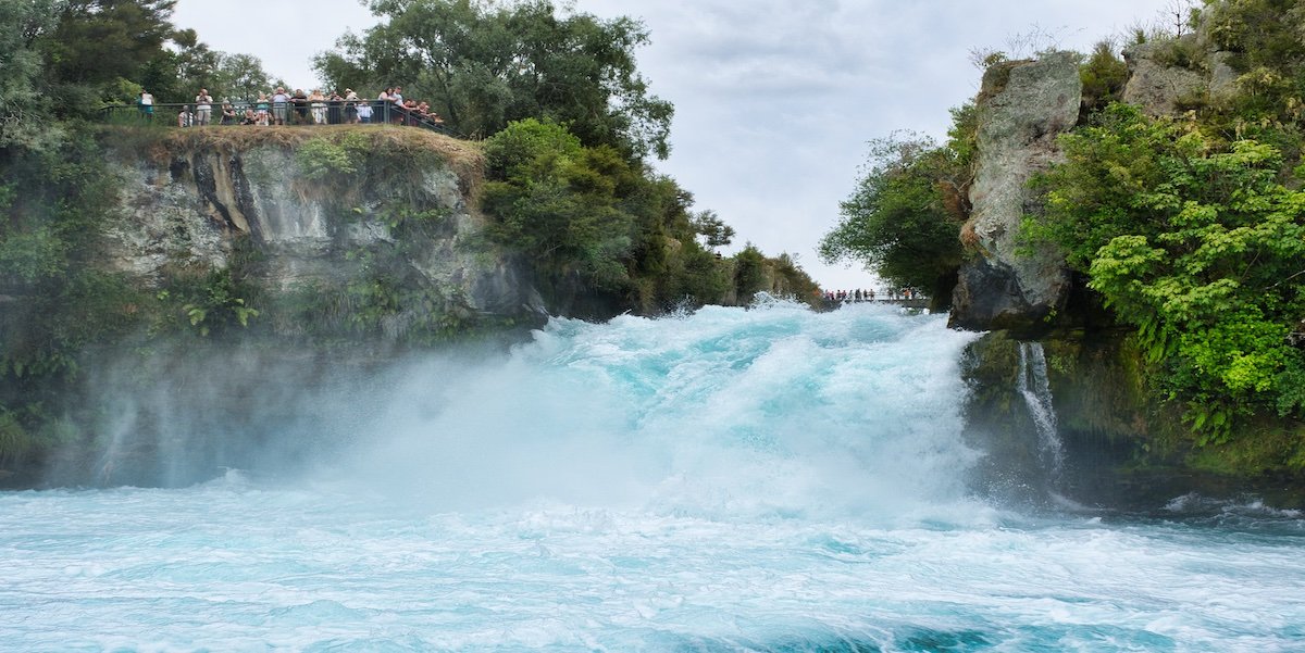 3 Ways to Get to Huka Falls, Taupo, New Zealand