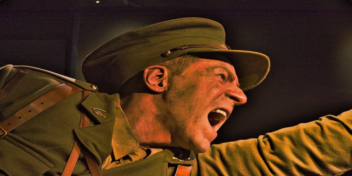 The Inspiring No. 1 Exhibition, Te Papa Museum, Wellington, New Zealand- Gallipoli: The Scale of Our War