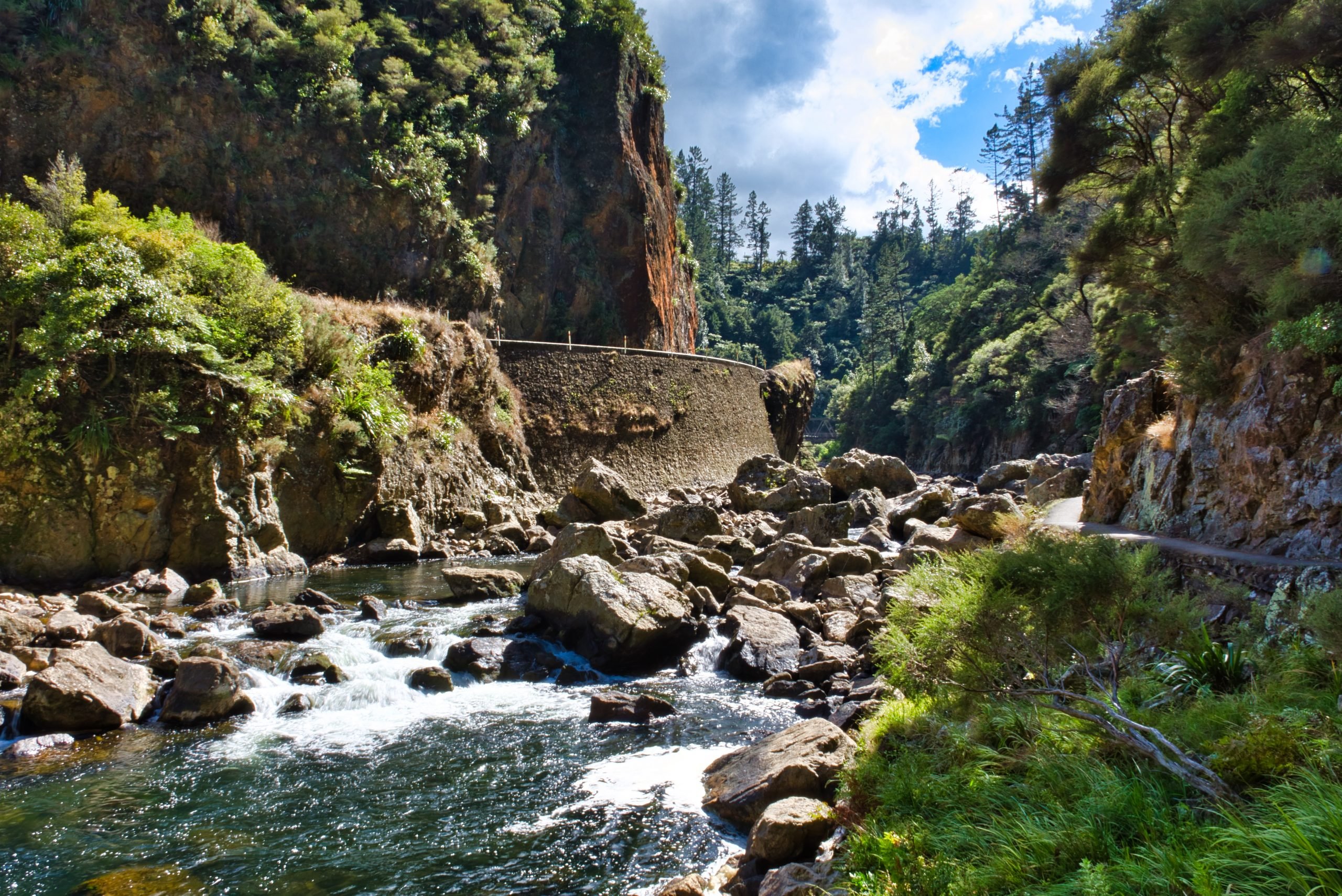 Visit the Historic & Scenic Karangahake Gorge: Day Trip South of Auckland
