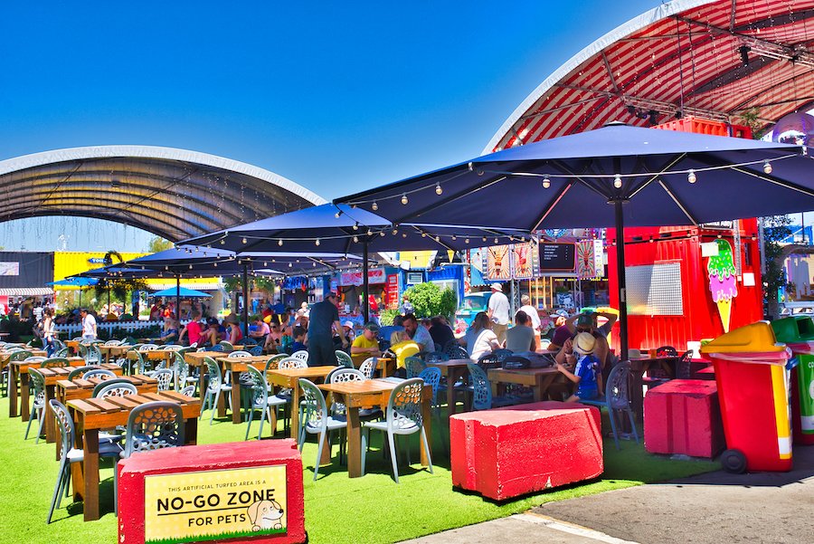 Eat Street Northshore Brisbane The No. 1 Delicious Spot to Eat Your Way Around the World