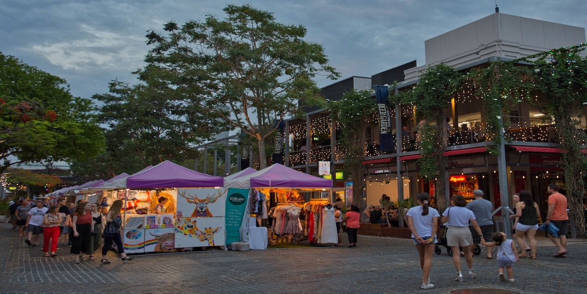 Shopping at Brisbane City Markets Travelling with my Nikon