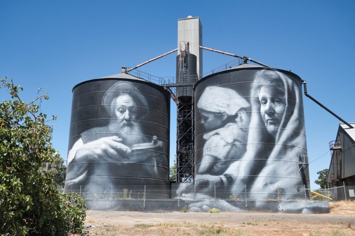 4 Beautiful Towns with Street Art and Silo Art in Victoria’s Goldfields