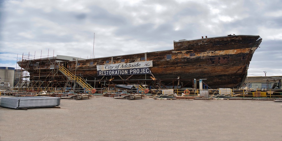 The Clipper Ship, City of Adelaide: History and Tours for Maritime Lovers in Port Adelaide, South Australia