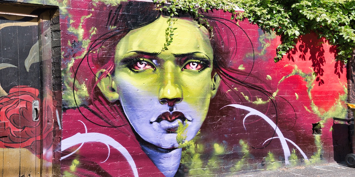 Where to Find the Vibrant Street Art in Melbourne, Victoria, Australia