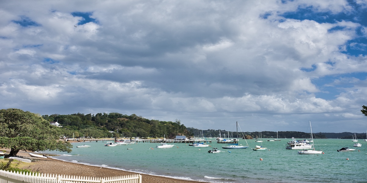 Visit Historic Russell, Bay of Islands, New Zealand