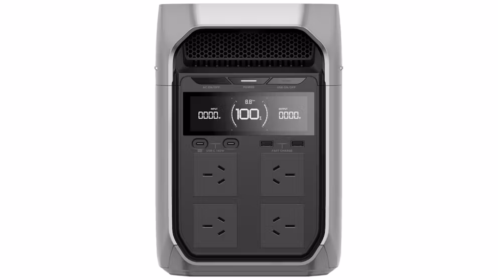 EcoFlow DELTA 3 Plus Portable Power Station.