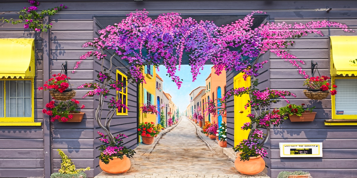 Exploring the Vibrant Street Art of West End, Brisbane, Qld, Australia
