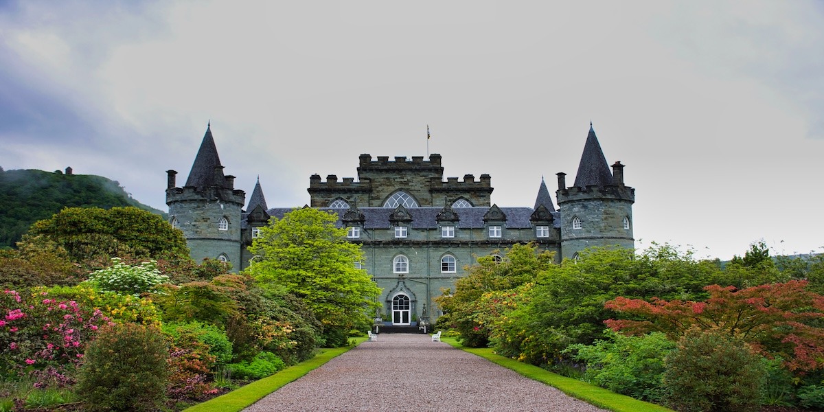 The Best of Argyll: Inveraray Castle & Rest and Be Thankful
