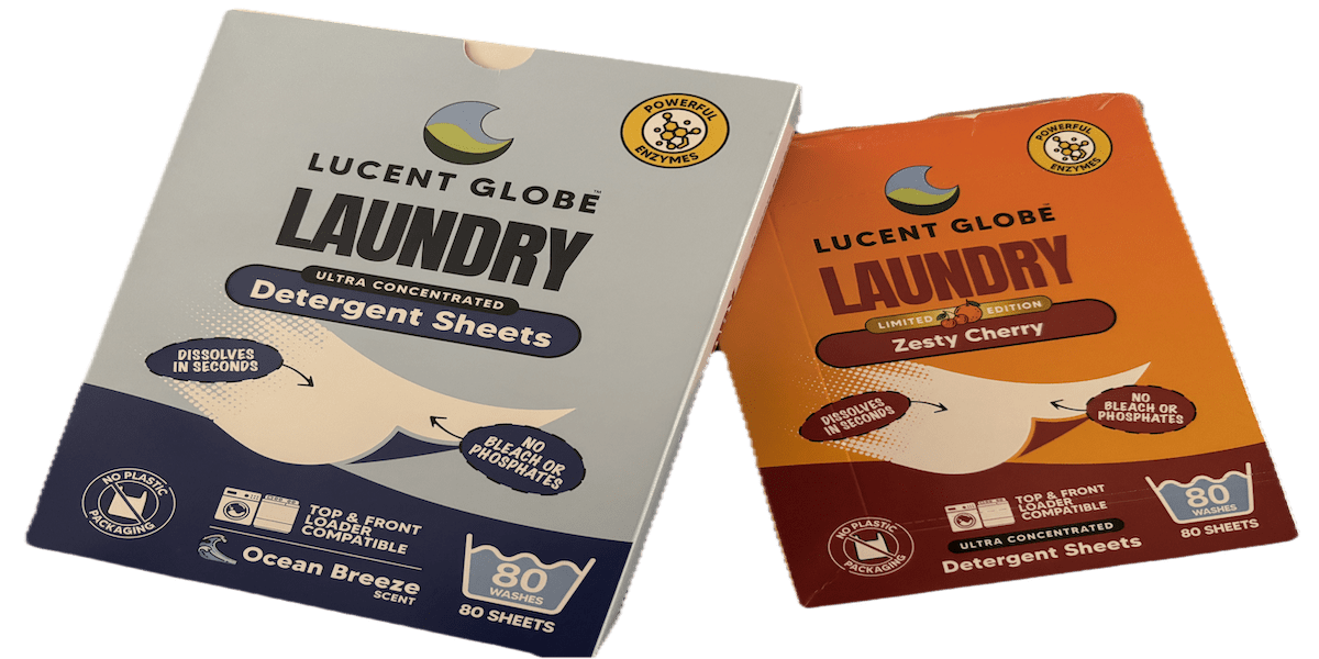 The Best Eco-Friendly Travel Laundry Solution: Lucent Globe Washing Products